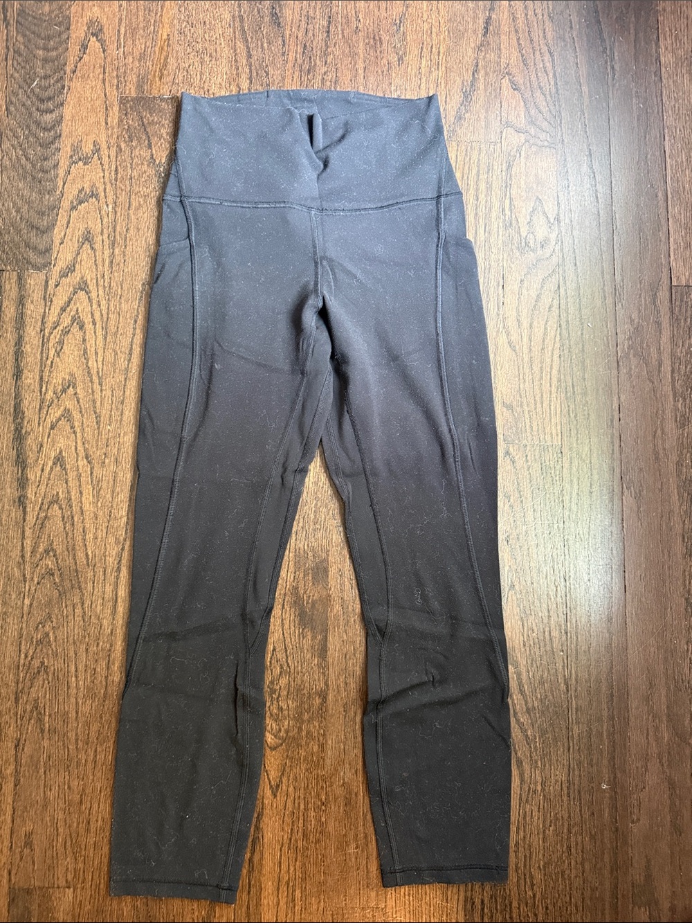 lululemon athletica Black High-Waist Everyday Leggings